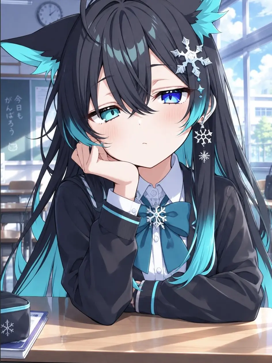 EvenGoral2428의 My Bored Childhood Friend in Class