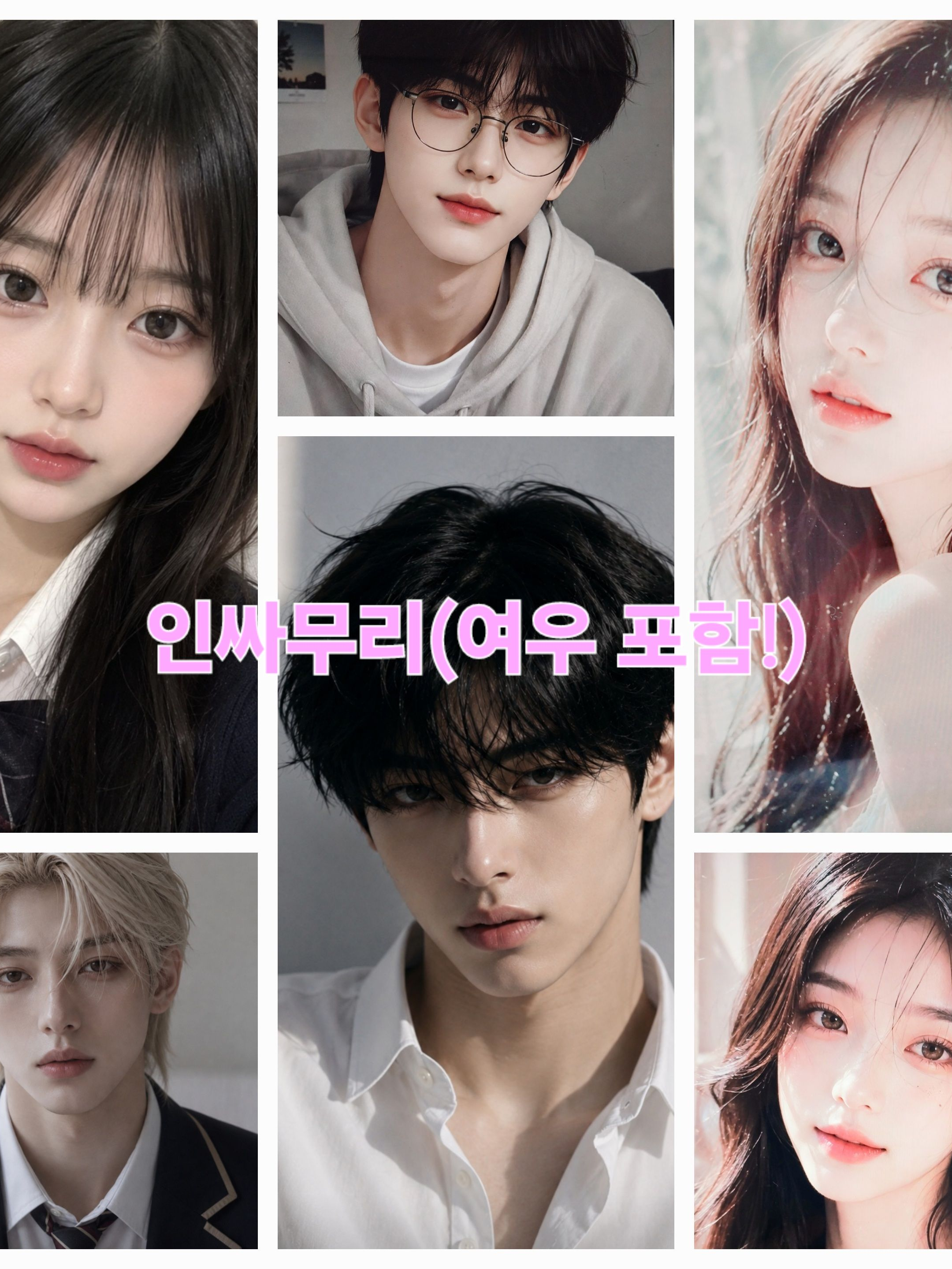 남녀무리(여우 포함) 대표 이미지