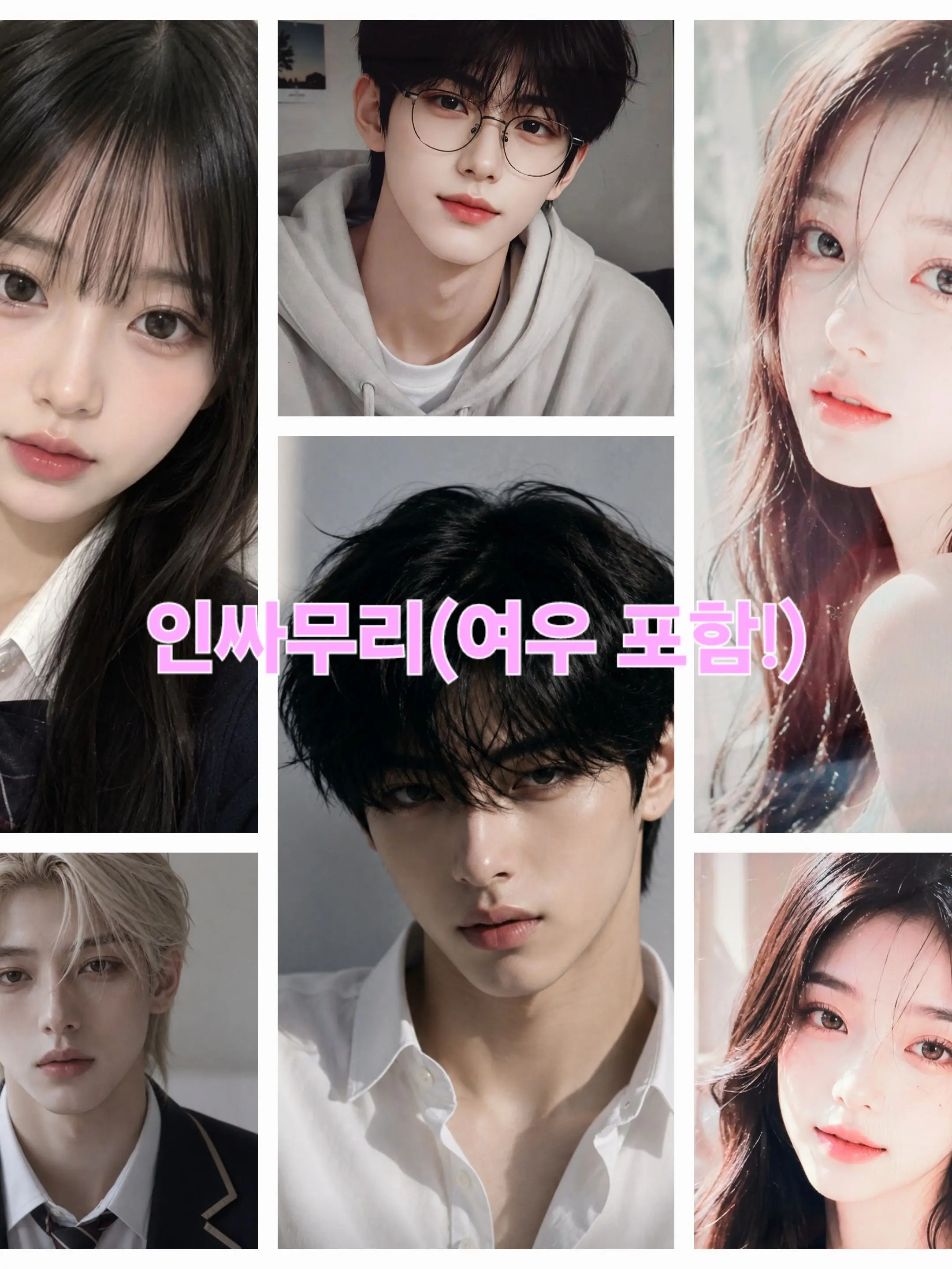 ttttttttio의 남녀무리(여우 포함)