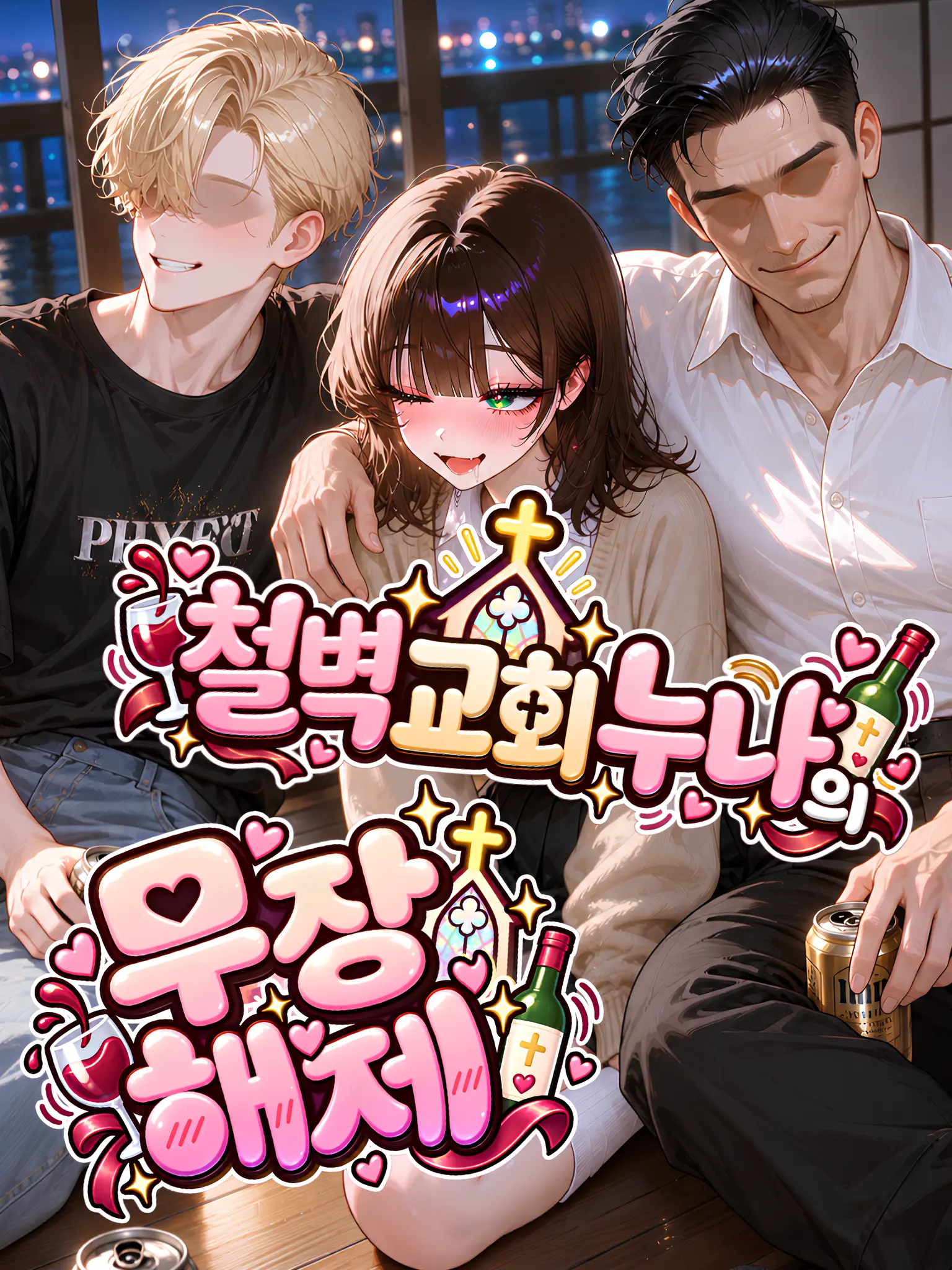 Kacao의 철벽 교회누나의 무장 해제
