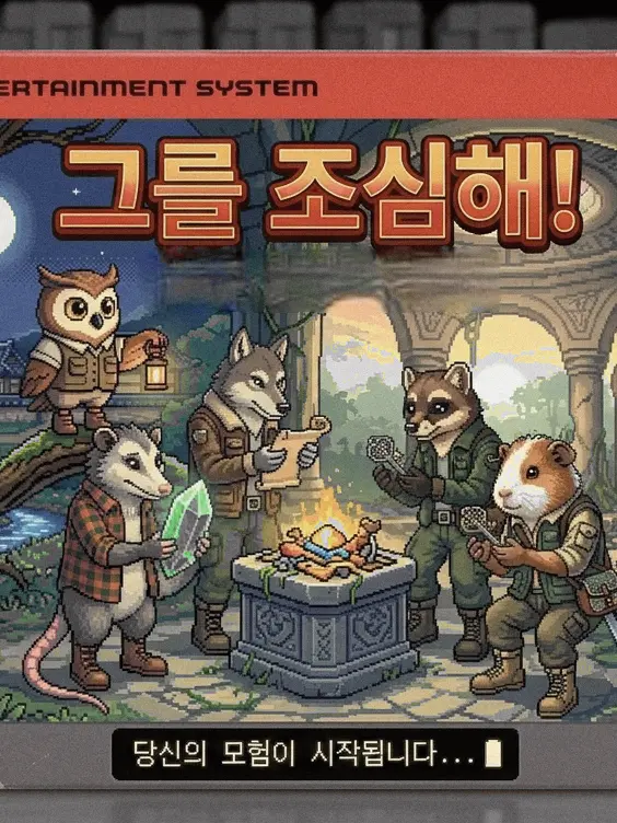 Pororolong2763의 그를 조심해!