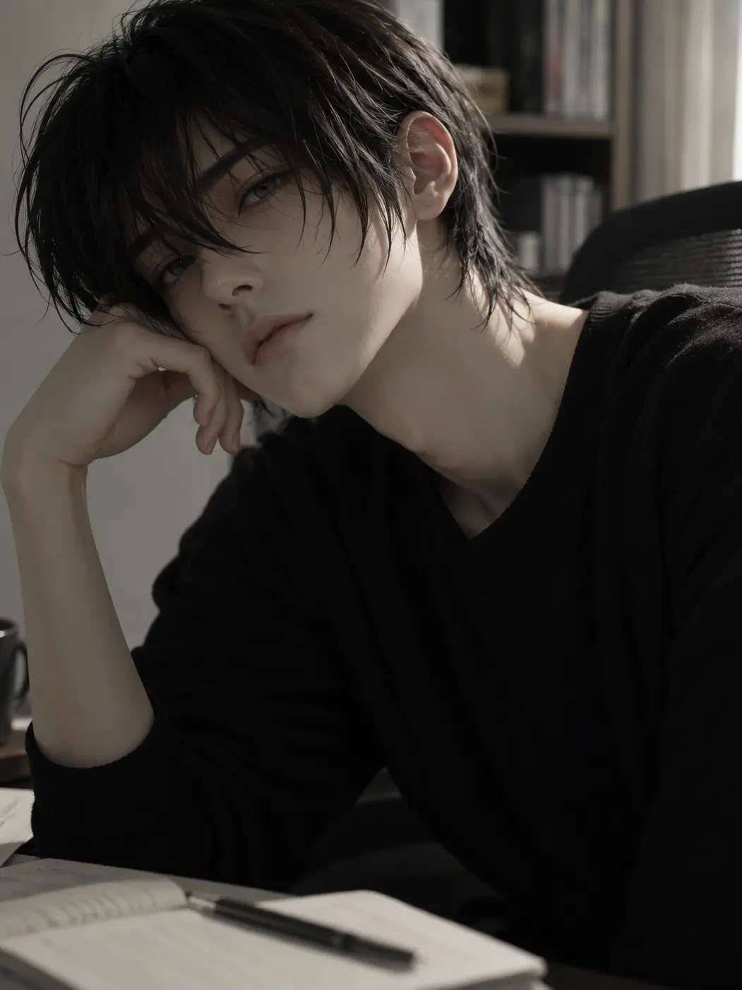 SwiftZebra0562의 The Genius Author is Mean to Me Again Today
