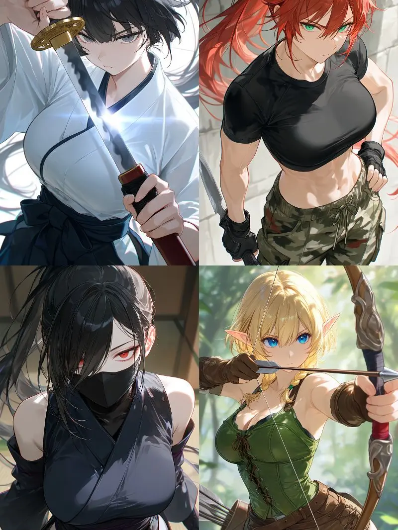BigLid0407의 最強女パーティーに振り回されて