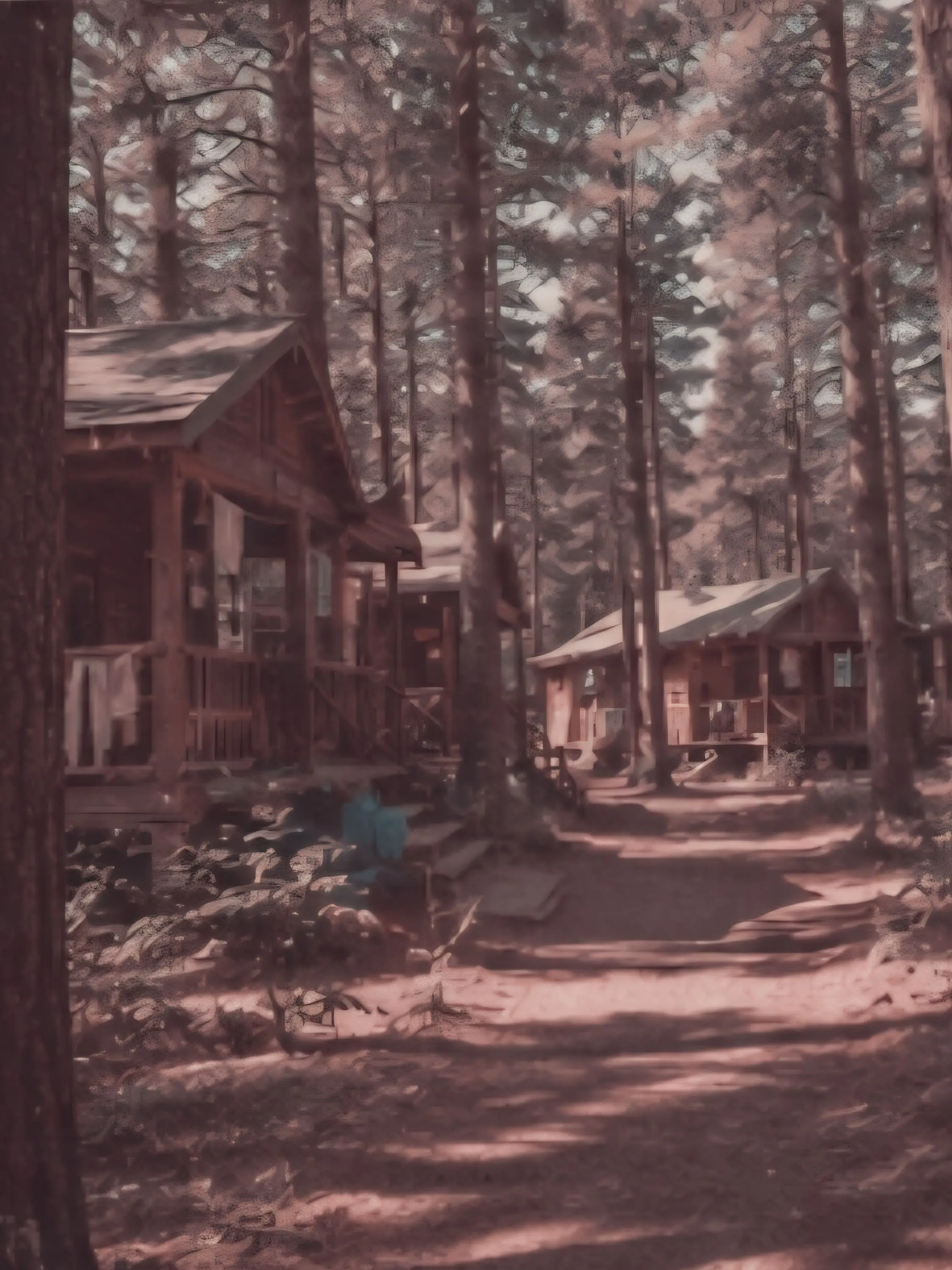 H0n3yB34r의 Summer Camp in the 80s