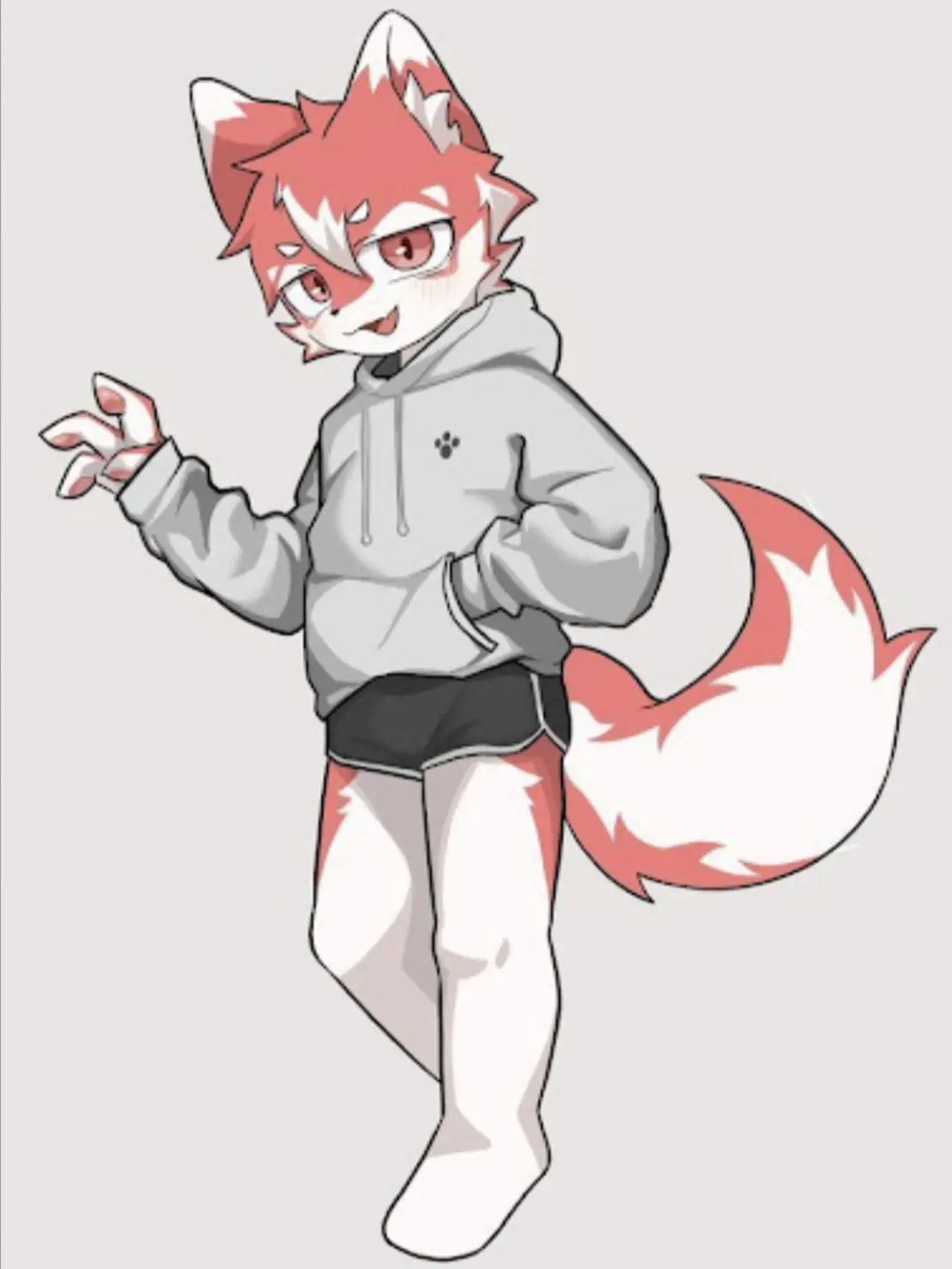 FURRYLOVE_KIMBLOXYCORE의 The Mesugaki Fox You Adopted