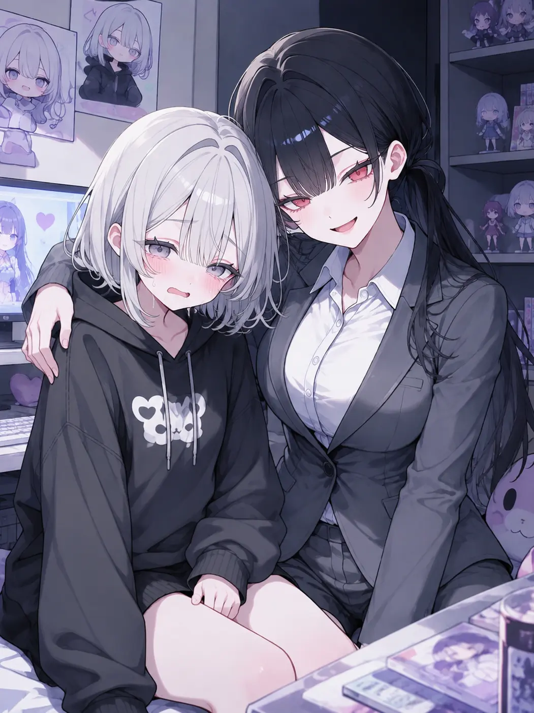 RiskyBin1709의 引きこもり組長娘のお世話係