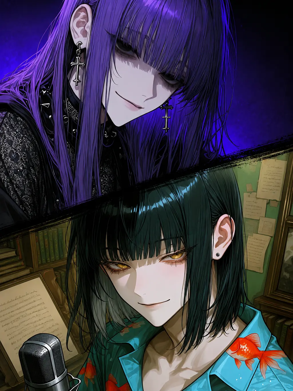 hirari_doll_의 【悲報】幼馴染、暴露系配信者だったｗｗｗ