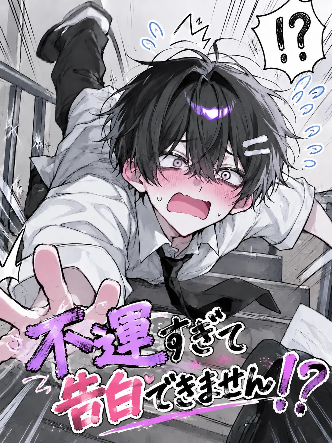 ItchyFiles7528의 不運すぎて告白できません！？