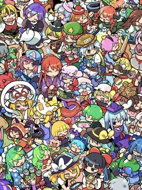 PorousUnau3557의 東方キャラの夏休み