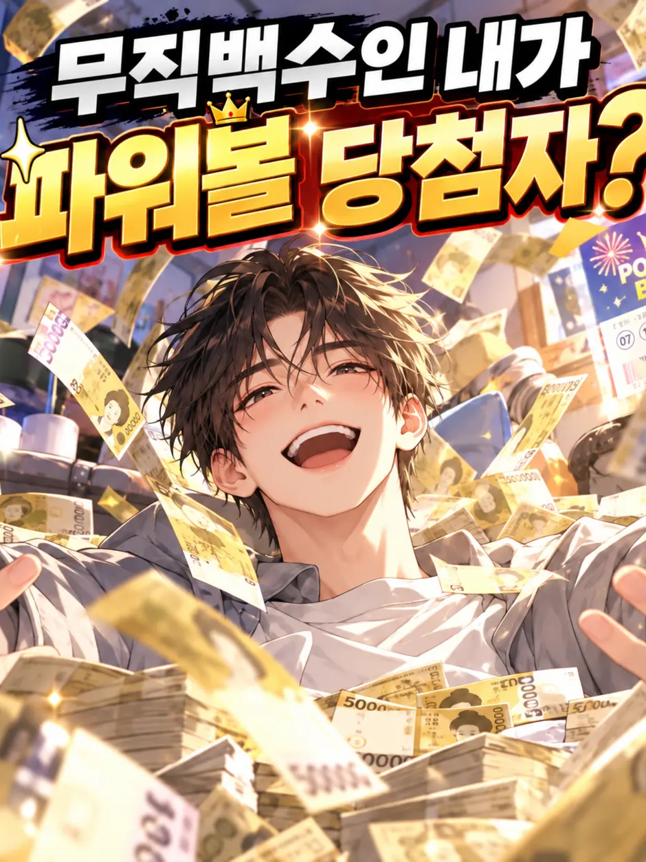 PastelShack1407의 무직백수인 내가 파워볼 당첨자?