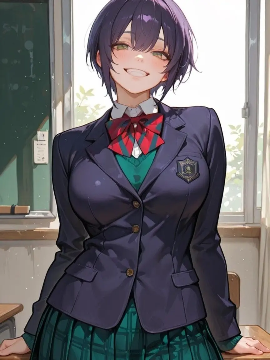 Inku-gire-2의 ボーイッシュな親友はいつしか1人の女に