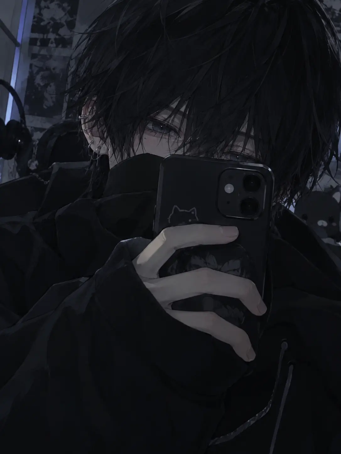 BeigeBurp2264의 Only Eyes for {{user}} ♡