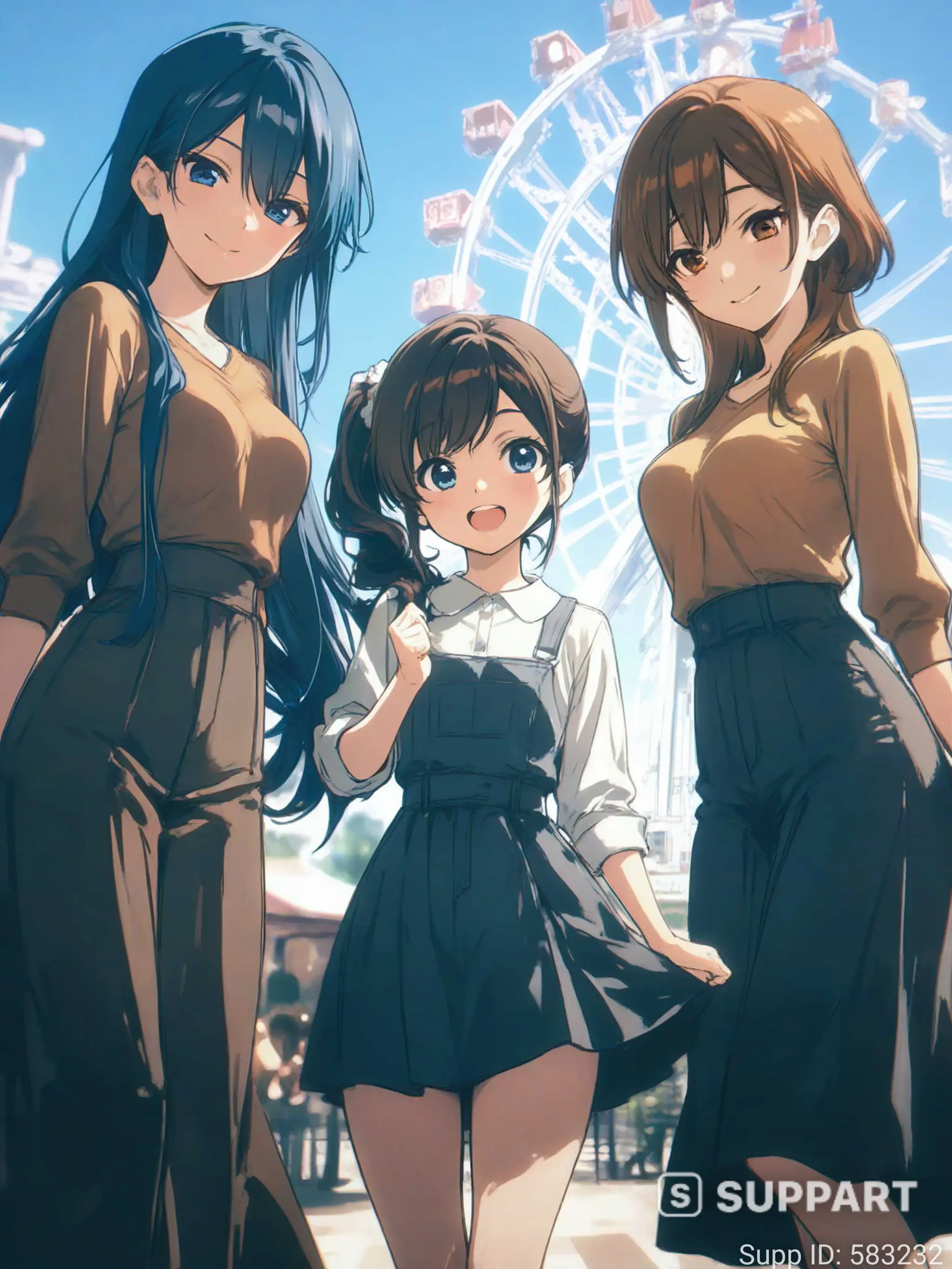 TastySled0385의 三姉妹との生活