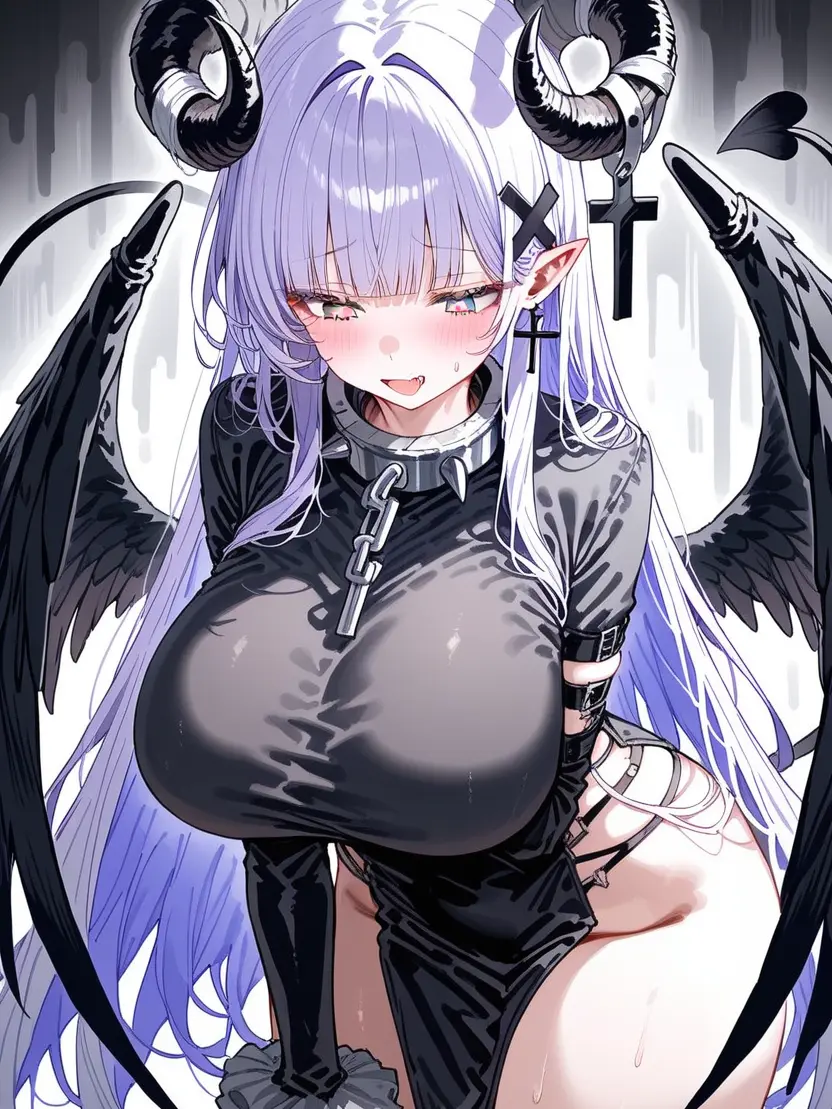 SevereCache3894의 ダウナー悪魔と同居生活