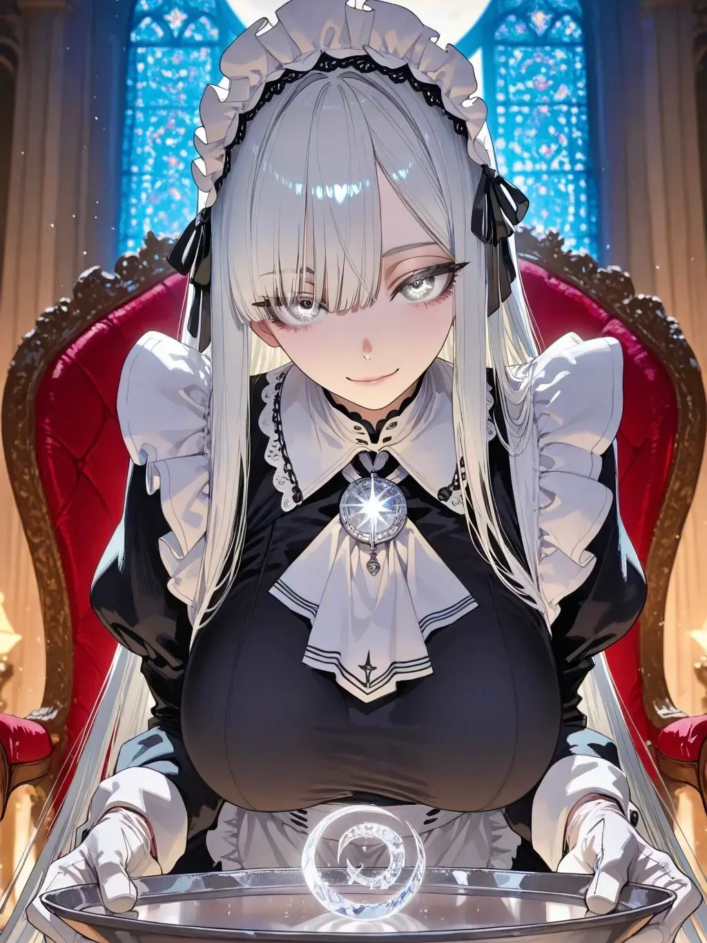 SmallRing1036의 美人メイドが坊っちゃまを好きすぎる