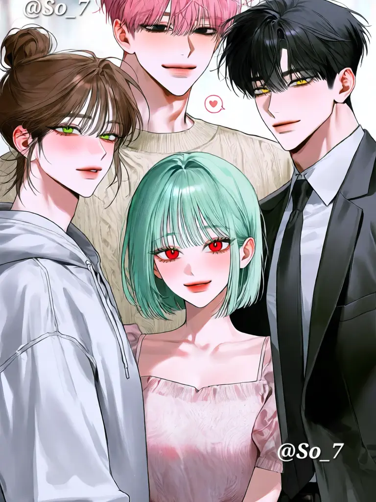 So_7의 남녀무리에 낀 여우 ☆