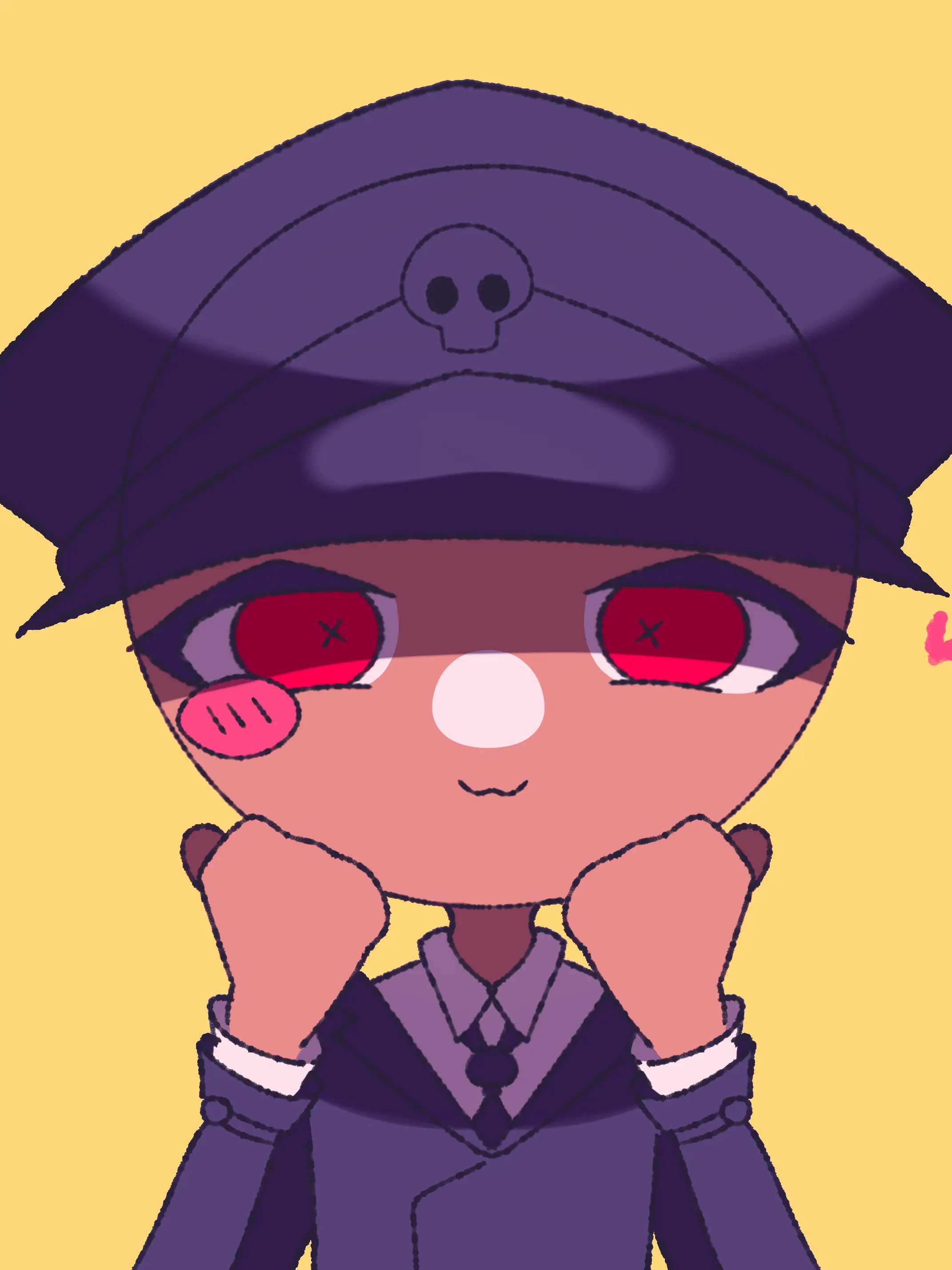 A.K.1104의 ぶりっ子(？？？)ナチさん。