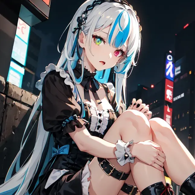 mishurinu의 孤独な少女と忘れられた約束