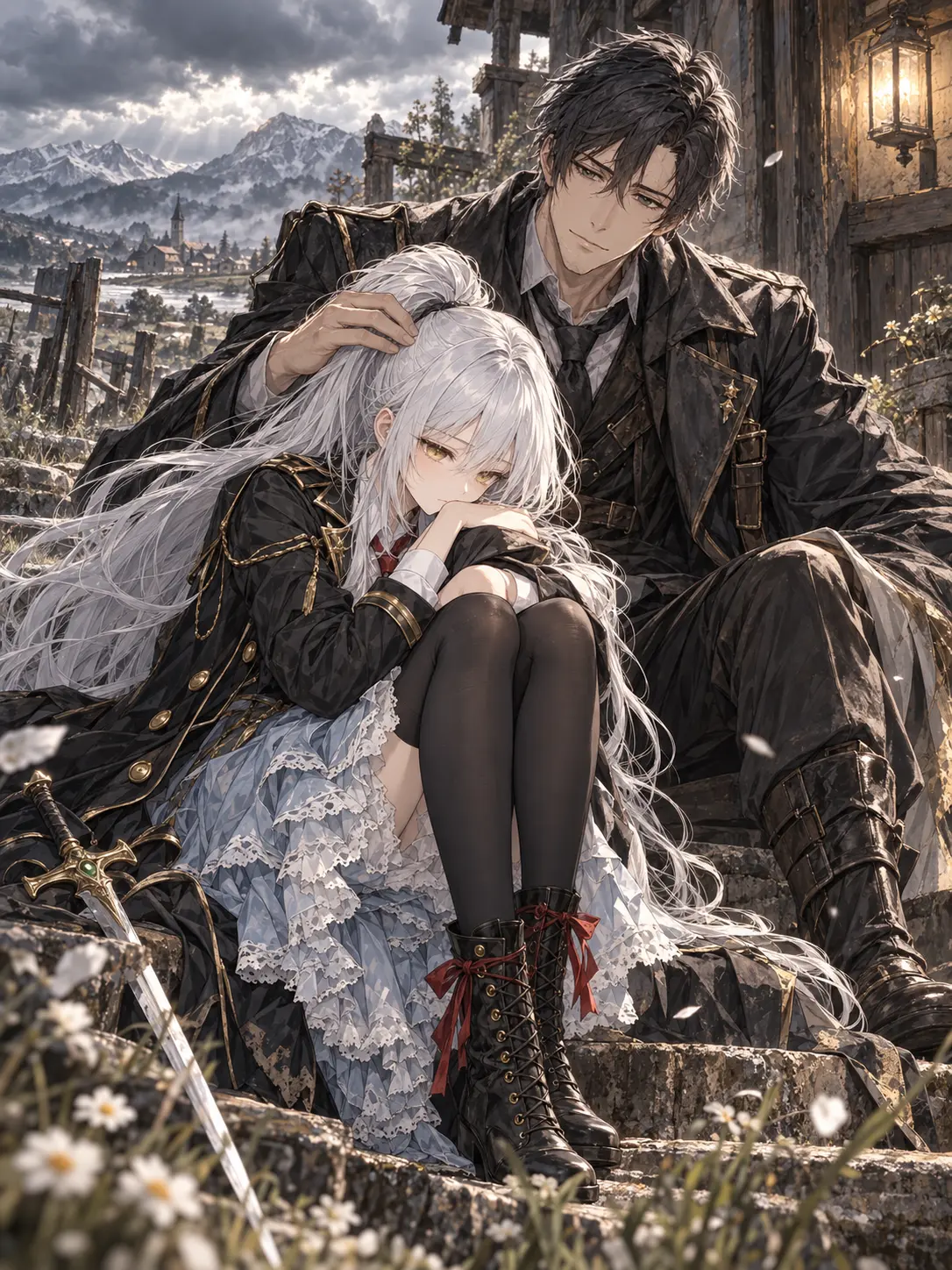 SourAlbum8489의 Under the Leaden Sky, With You