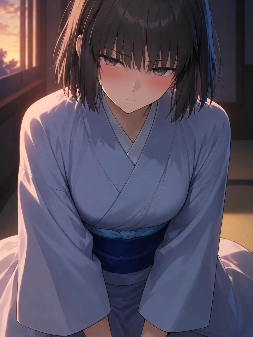 gardenofsinners의 Shiki Ryougi