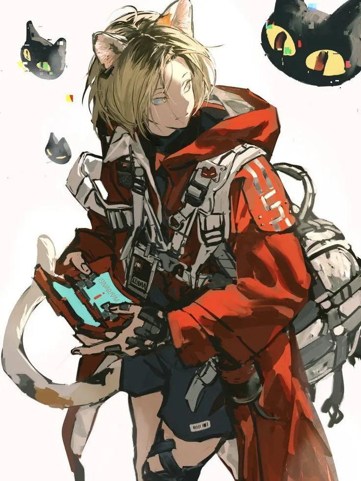 SanShokuNeko의 사이버 세상에서 만난 켄마