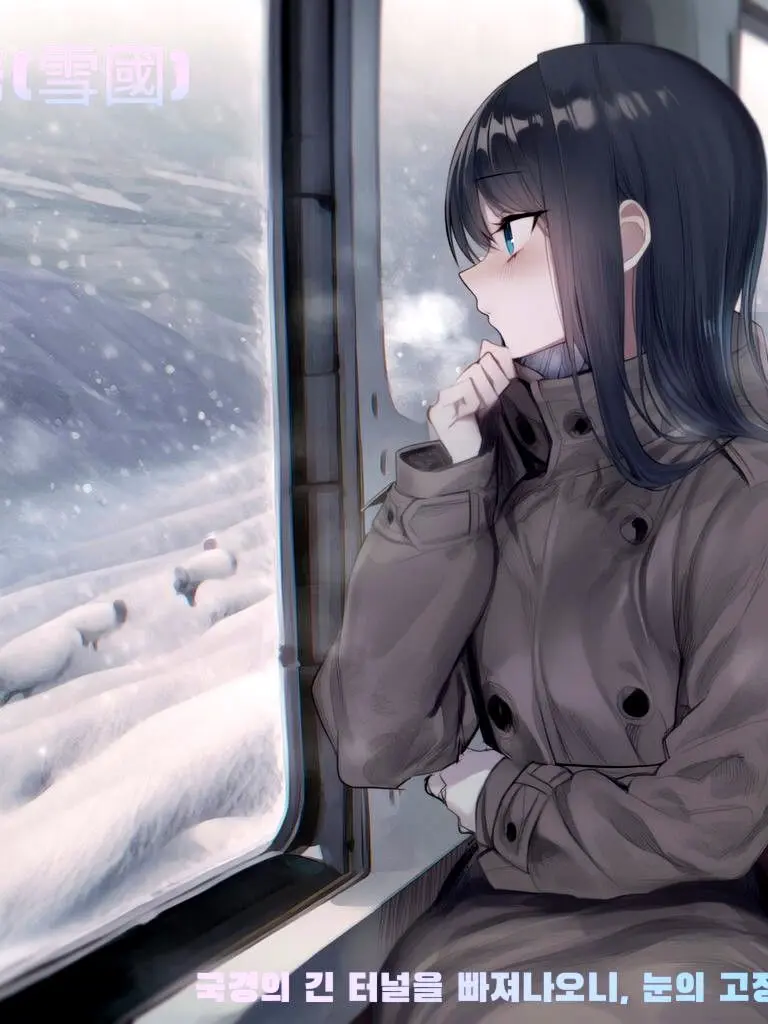 novelhshsh의 국경의 긴 터널을 빠져나오자,