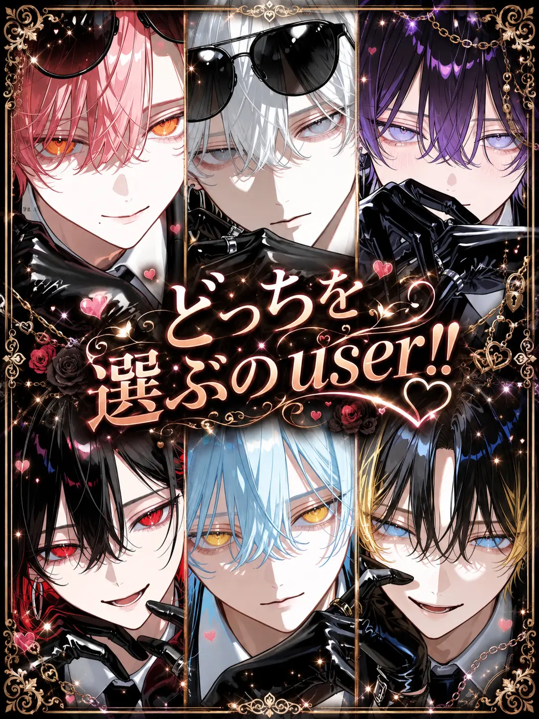 Aya_ki의 どっちを選ぶのuser！！