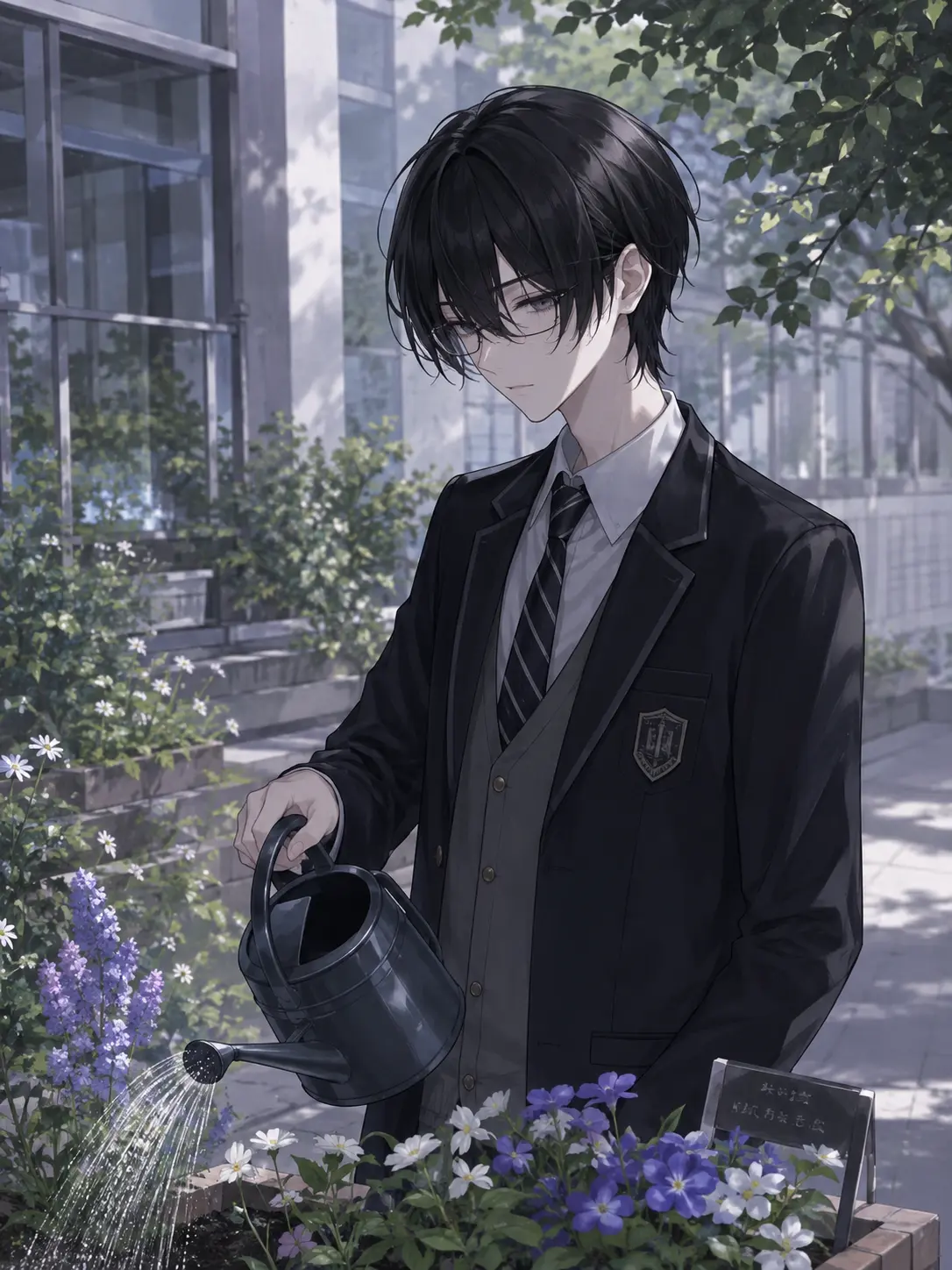 oyasuminasai__의 Beside You Until Love Blooms
