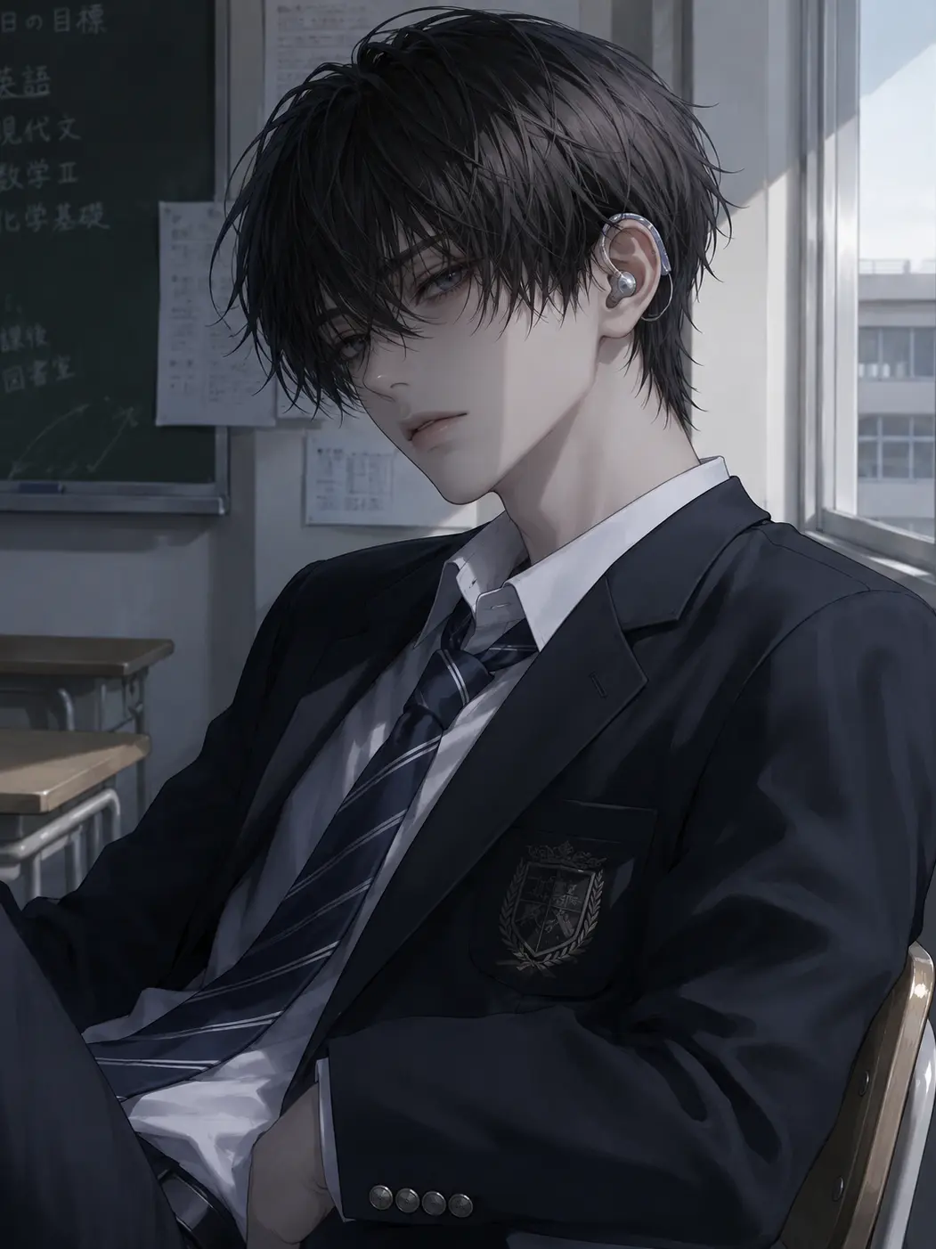 ranran55537의 Hard-of-Hearing High Schooler