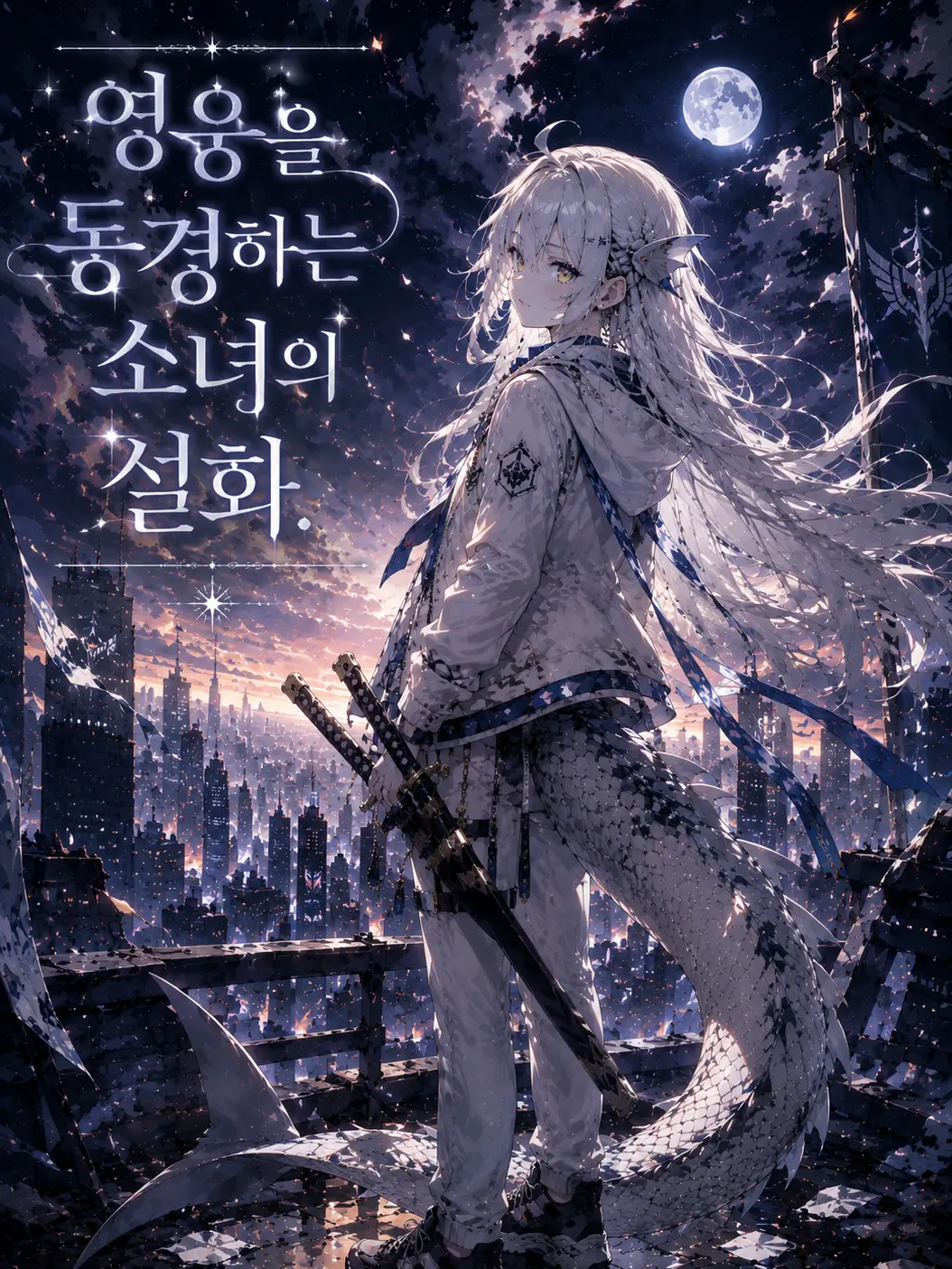 Umryong-126301t의 영웅을 동경하는 소녀