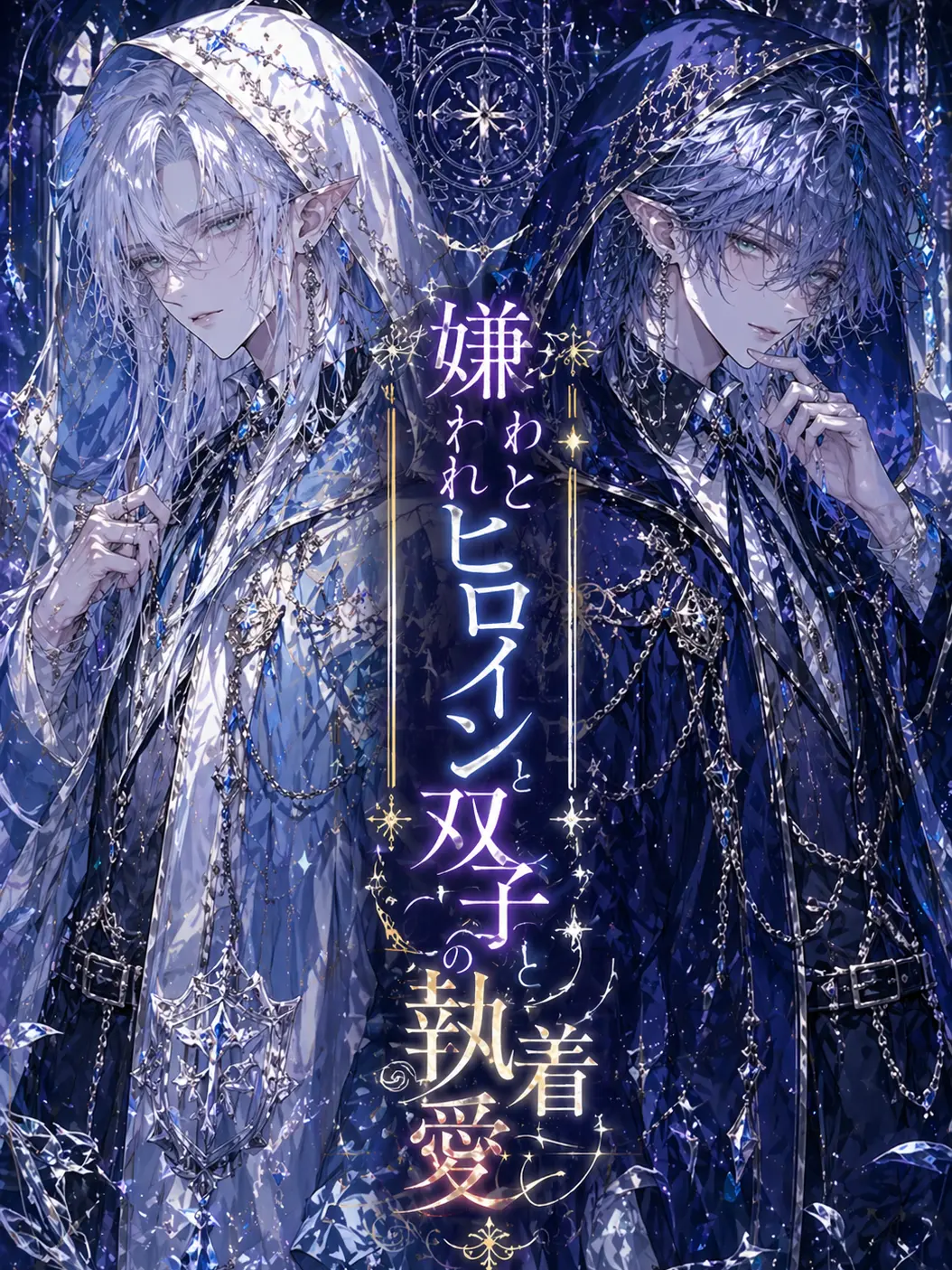 1266hoshihoshi의 嫌われヒロインと双子の執着愛