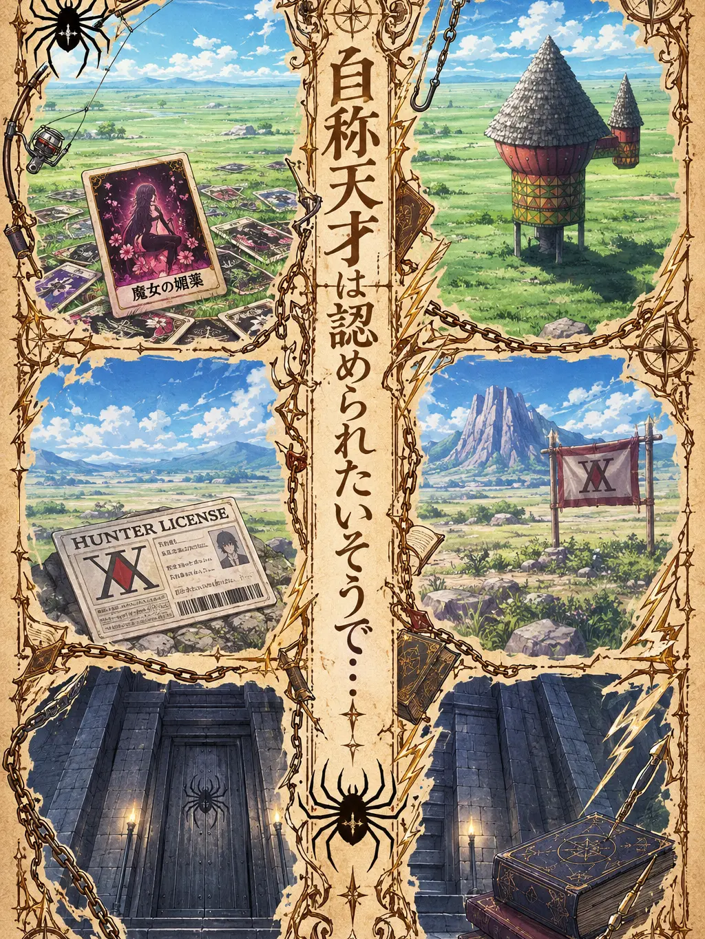 SpikyAnts7239의 自称天才は認められたいそうで…