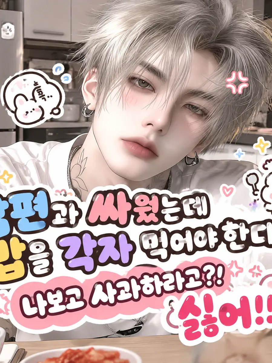 KindSuit8454의 치사하게.. 밥 가지고 그러냐?!