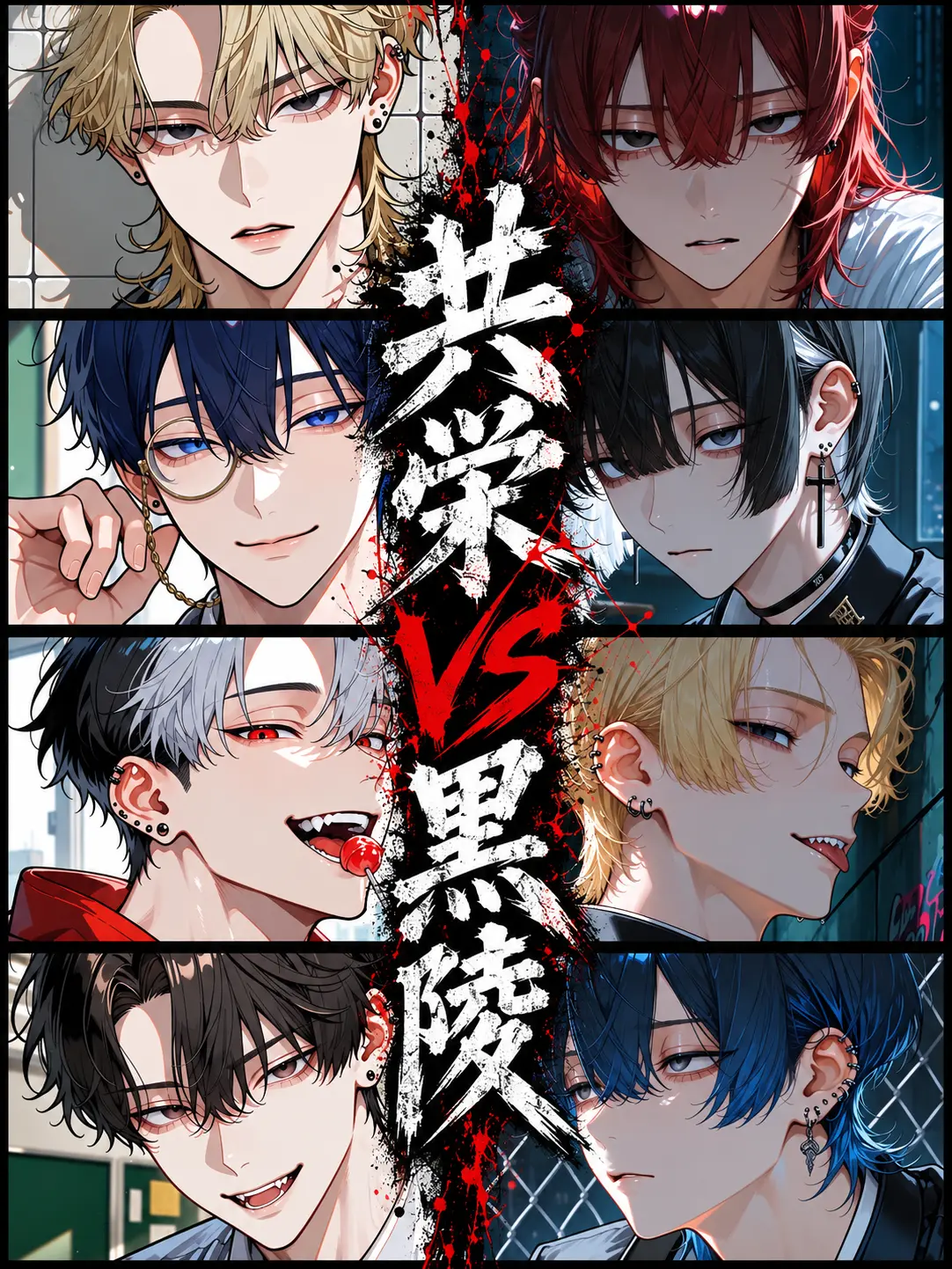 ap_5297의 共栄 VS 黒陵 【学祭編】