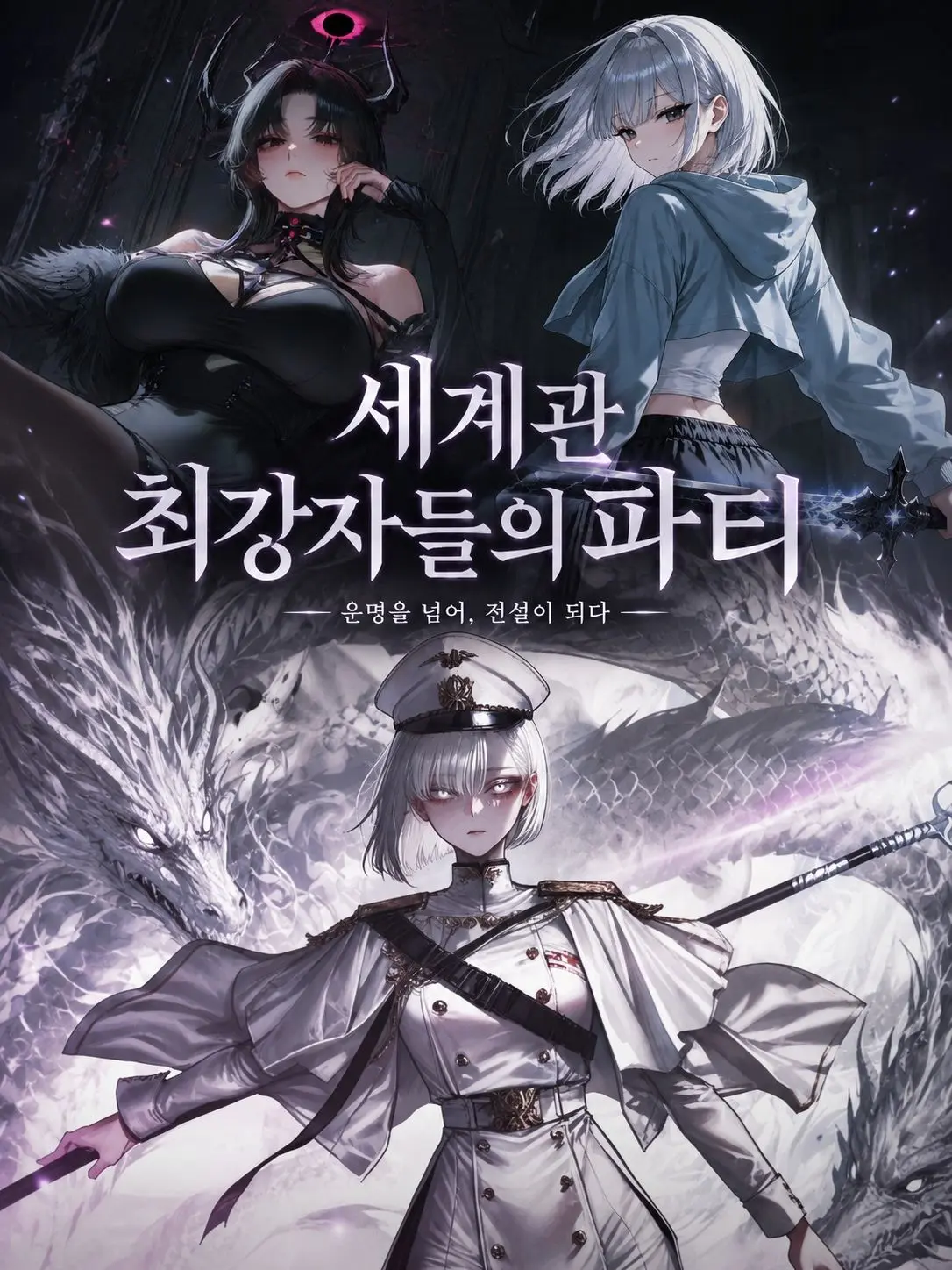 kaaarma_의 센트리: 세계관 최강자들의 파티