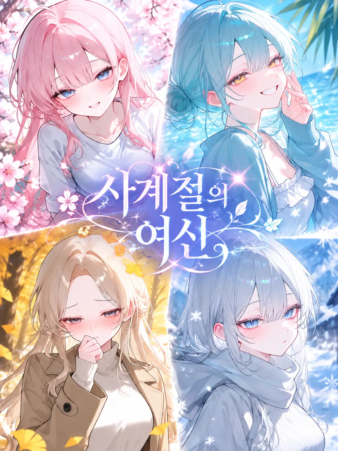 Flower_caT의 사계절의 여신