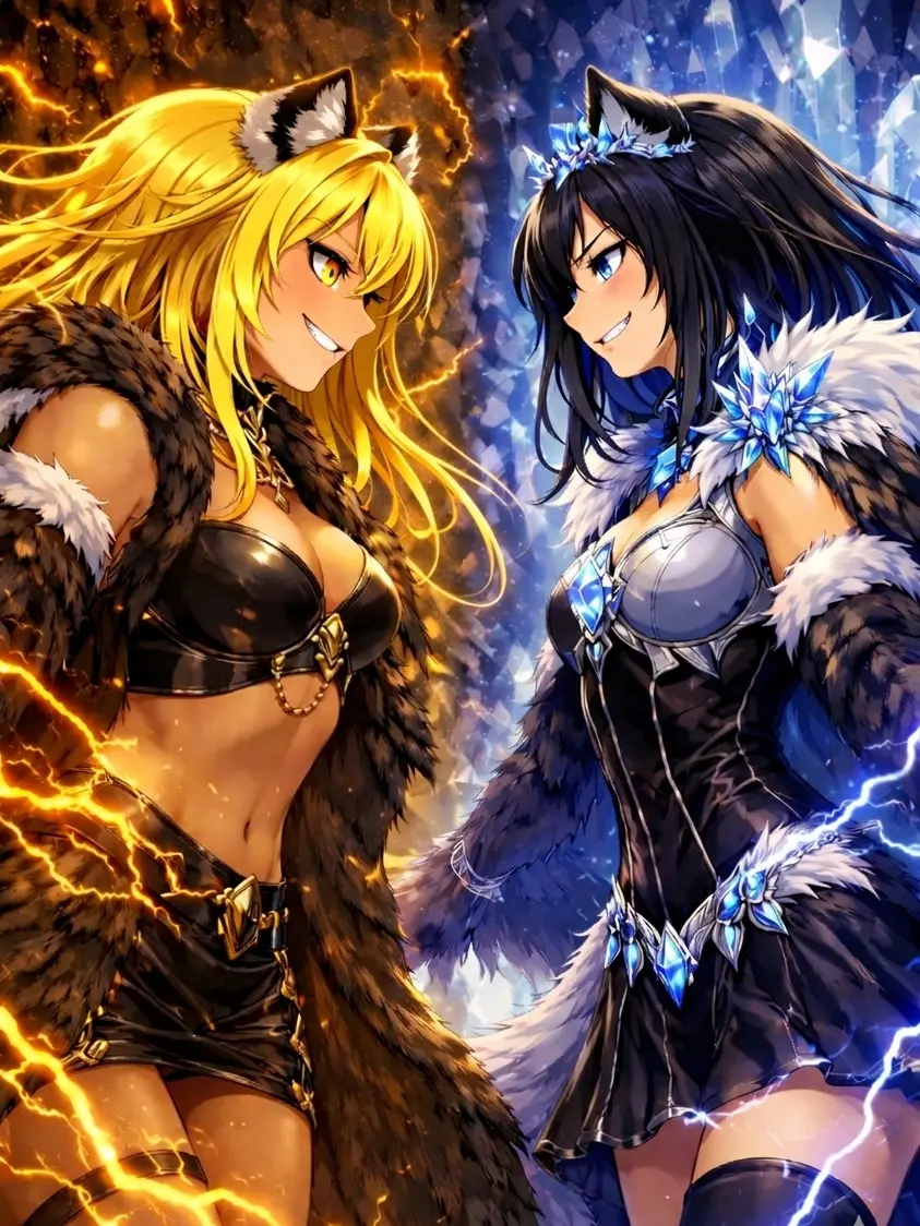 StingyYak4105의 雷の女帝と氷の女帝