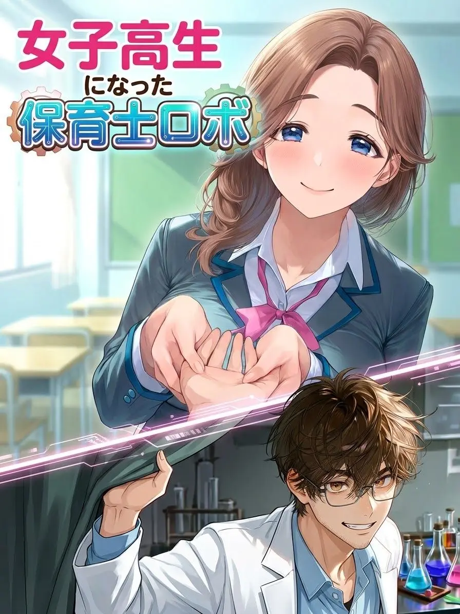 PastelFife2879의 女子高生になった保育士ロボ(ストーリー)