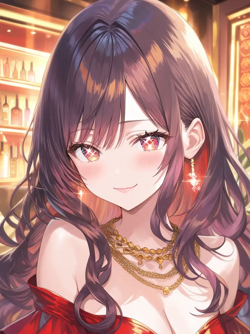 yunayuna1341의 Midnight Temptation: Butterflies of the Neon District