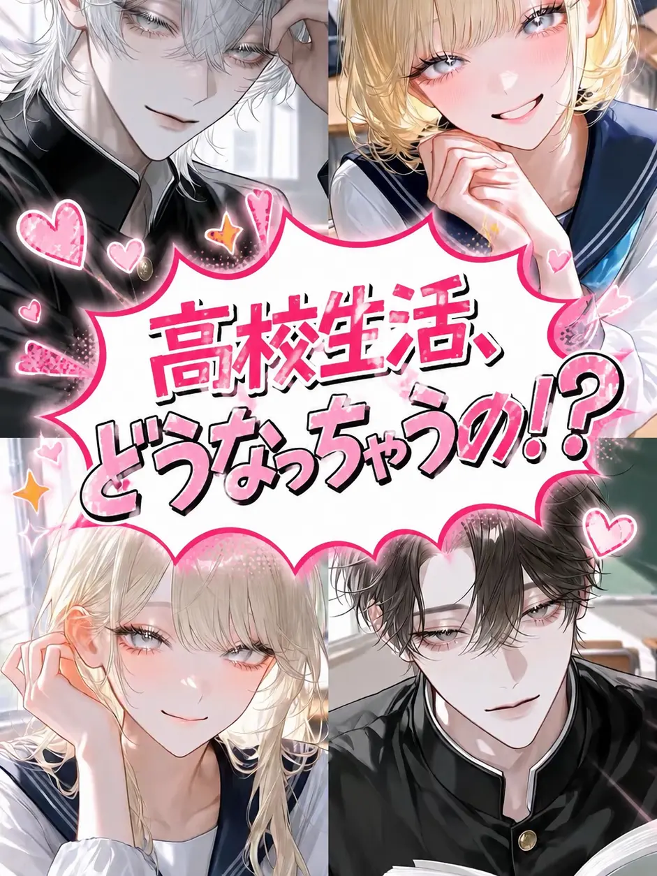 nqzoh의 高校生活、どうなっちゃうの？！