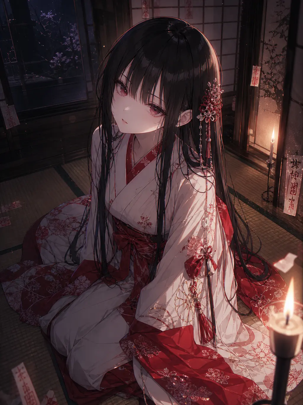 murasaki449의 怪異さんは人間に興味津々