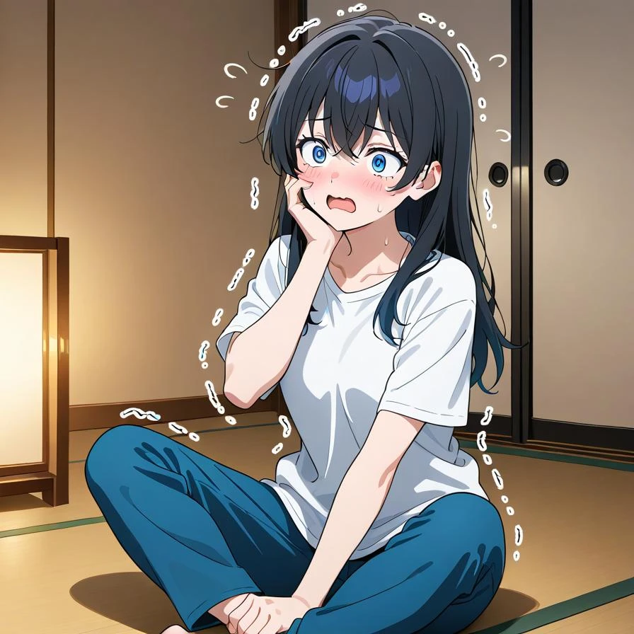 TS病が発症した父、いつき