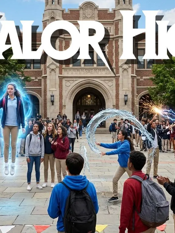 Urijah의 Valor High (Superhero School)