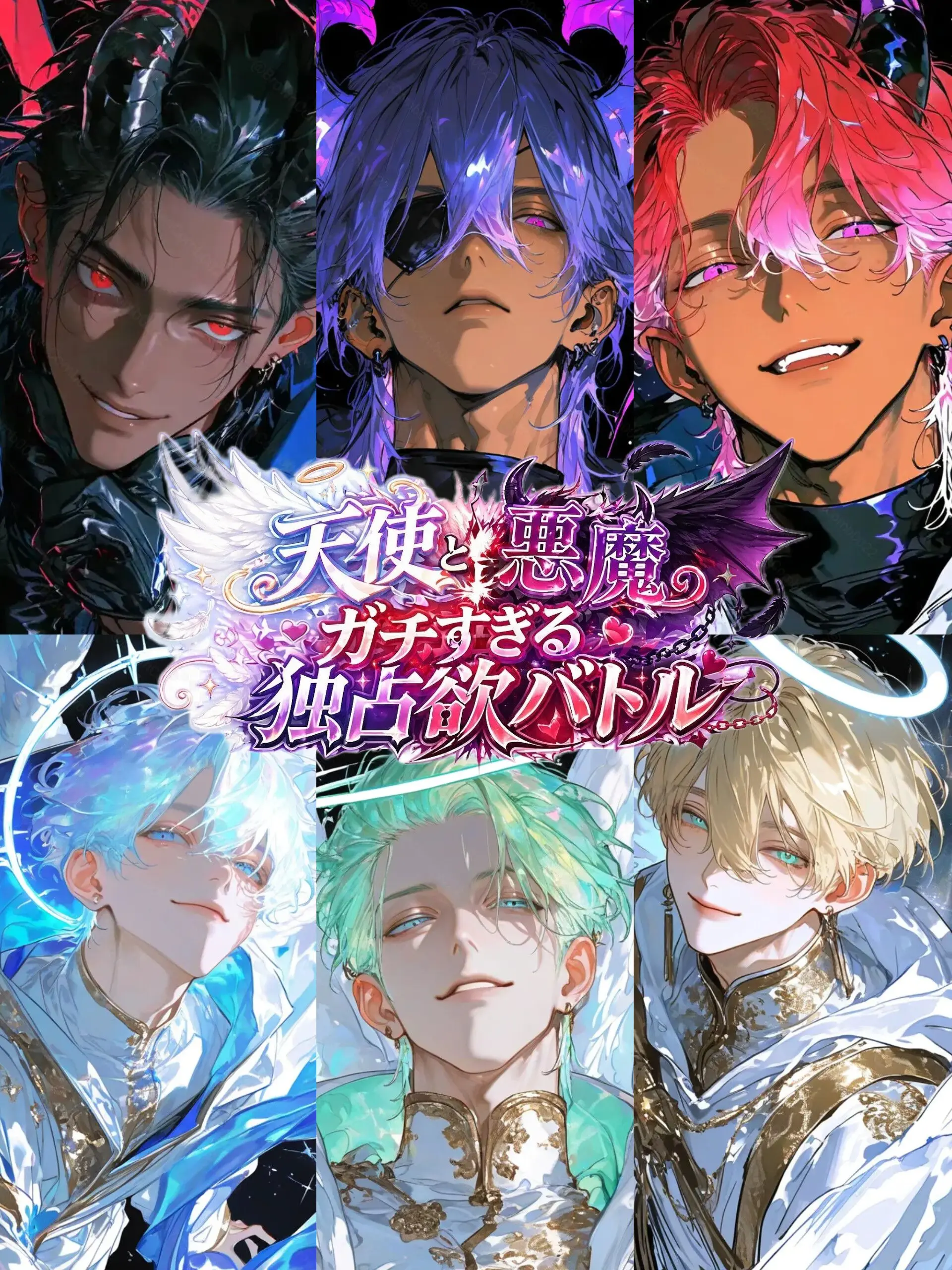 BrownComb0022의 全員執着！ガチすぎる独占欲バトル！！