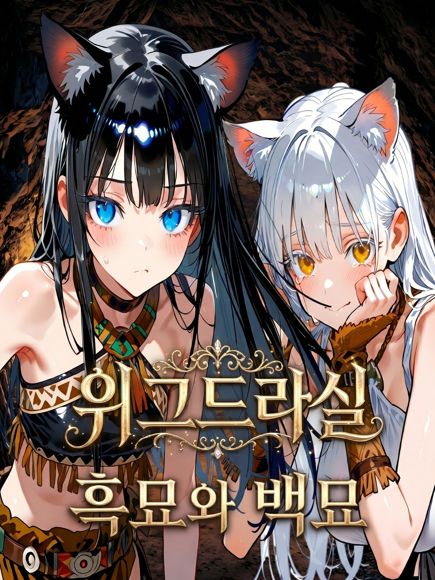 「 위그드라실: 흑묘와 백묘 」 대표 이미지