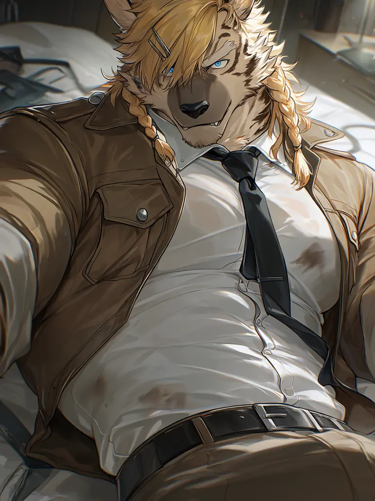 Re0_의 配達員がガテン系獣人にお届けするのは……