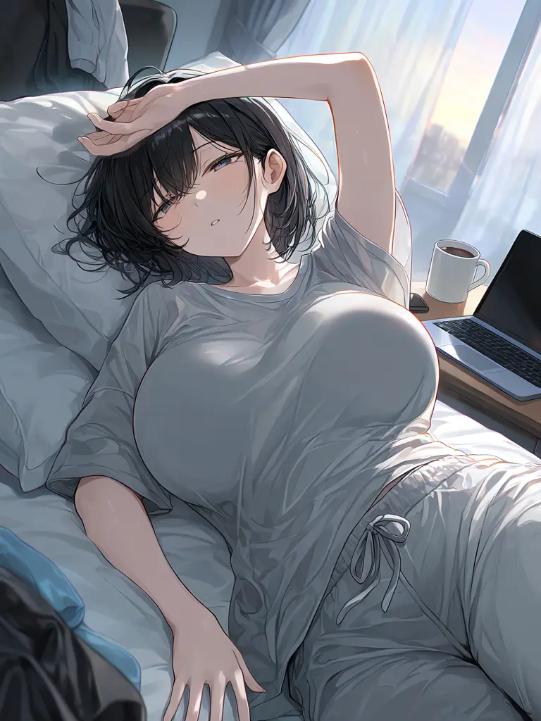 ryo_complex의 近所のお姉さんはだらしない