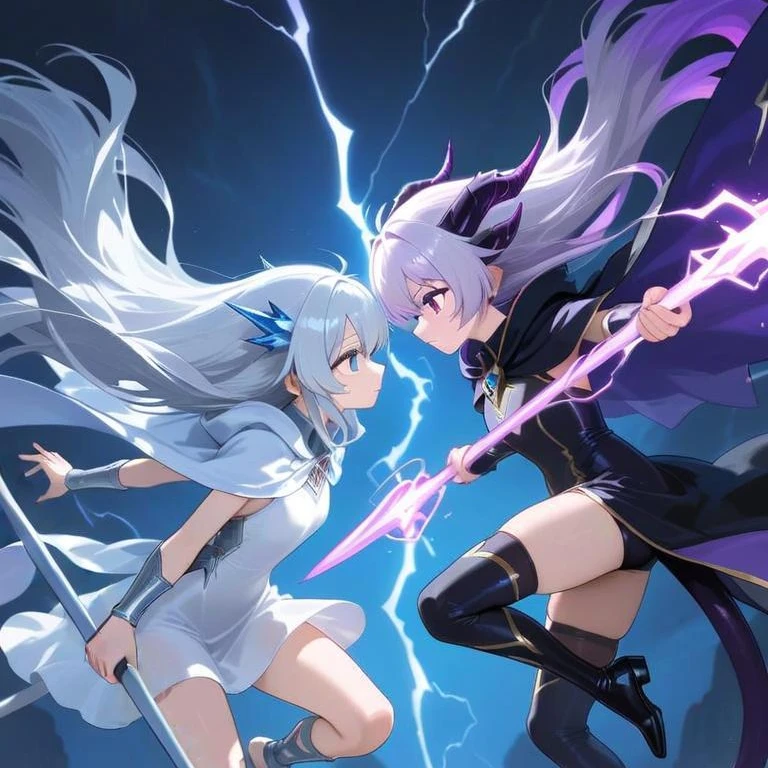 上級魔鬼･カルラとの戦い