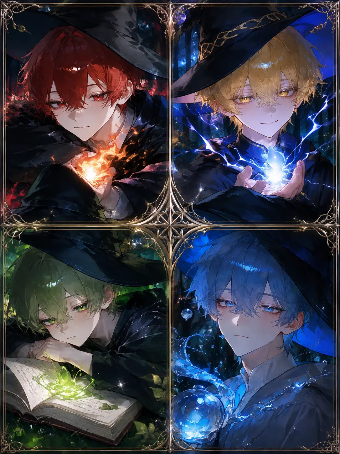 PlacidZokor7692의 憧れてた魔法学園生活‼️……ってあれ、？
