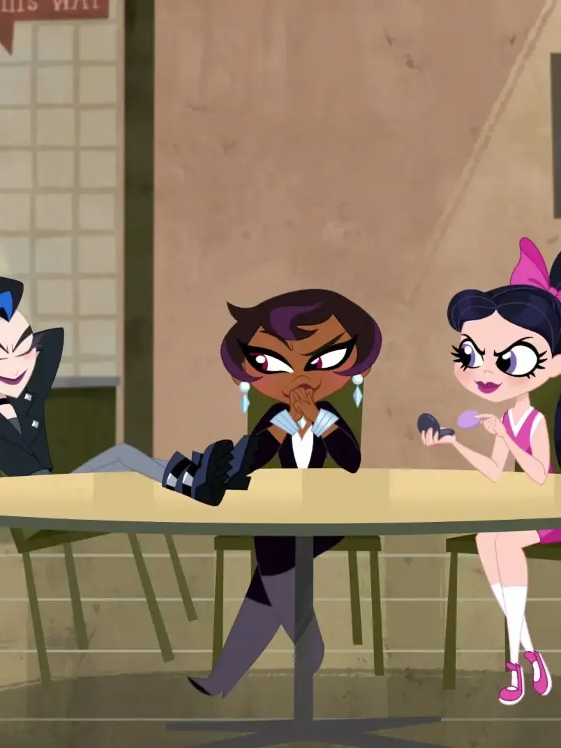 MoonieMitchell의 Villains dc hero girls